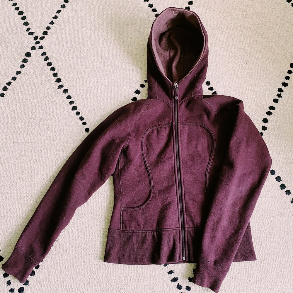 Reversible Lululemon Scuba Hoodie